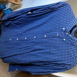 Long sleeve button down